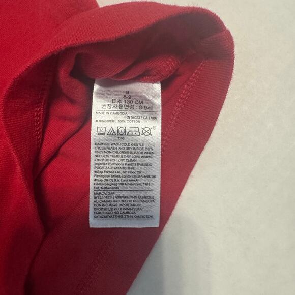 Gap Kids 8 PJ Set Sustainable Organic Cotton Holiday Warm Cozy Comfy Soft - Picture 4 of 13